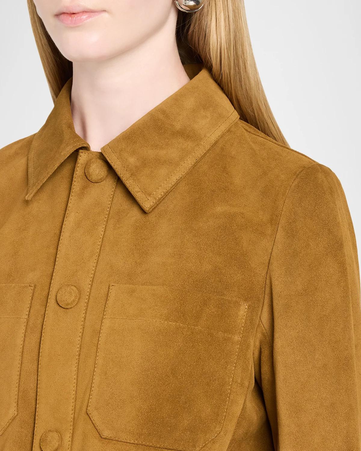The Suede Small Jacket - thumbnail 5