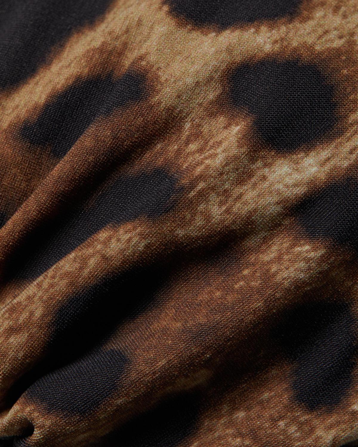 Leopard Halter Bikini Top - thumbnail 5