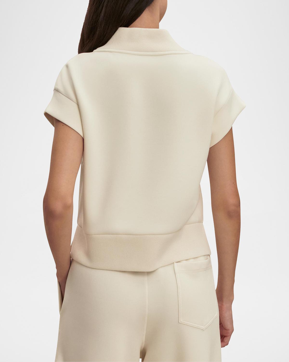 Gracee Cap Sleeve DoubleSoft® Jersey Tank - thumbnail 3