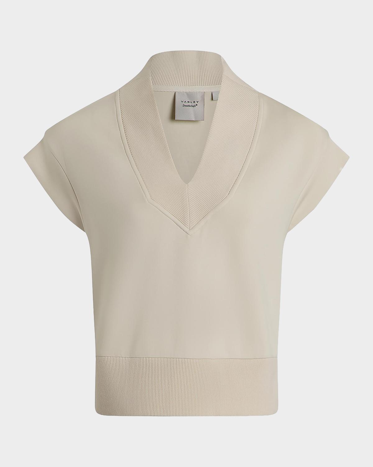 Gracee Cap Sleeve DoubleSoft® Jersey Tank