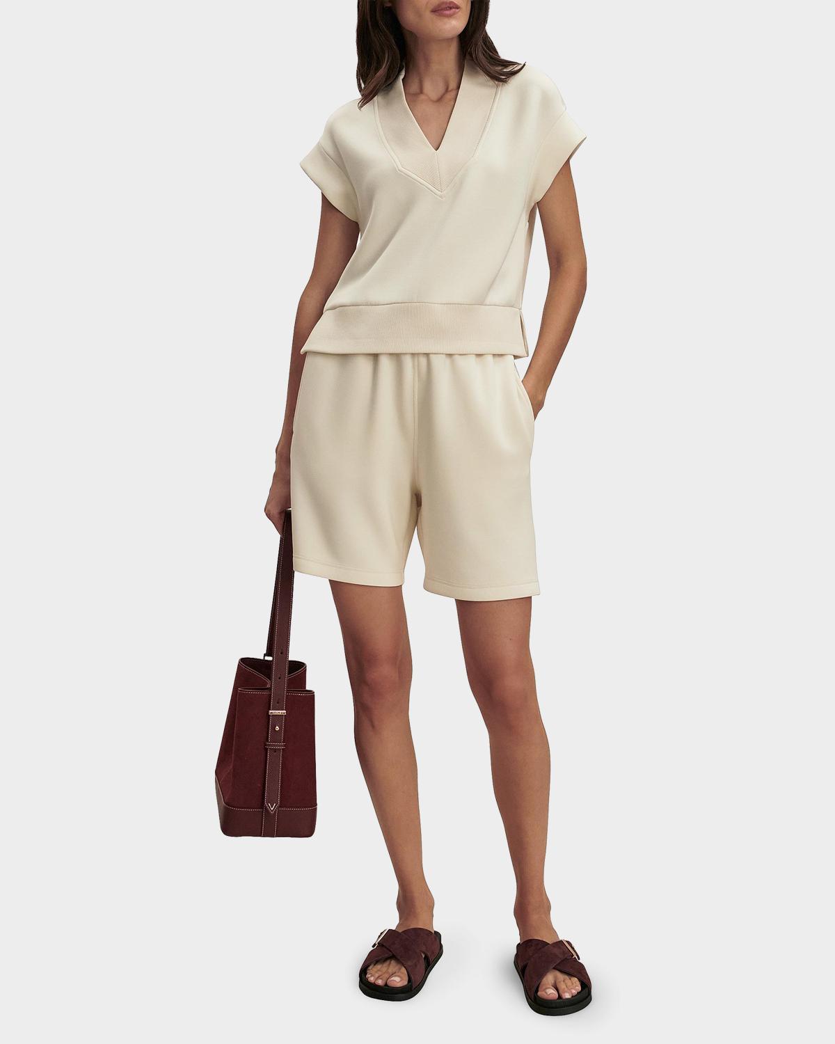 Rumer High-Rise Shorts - thumbnail 2