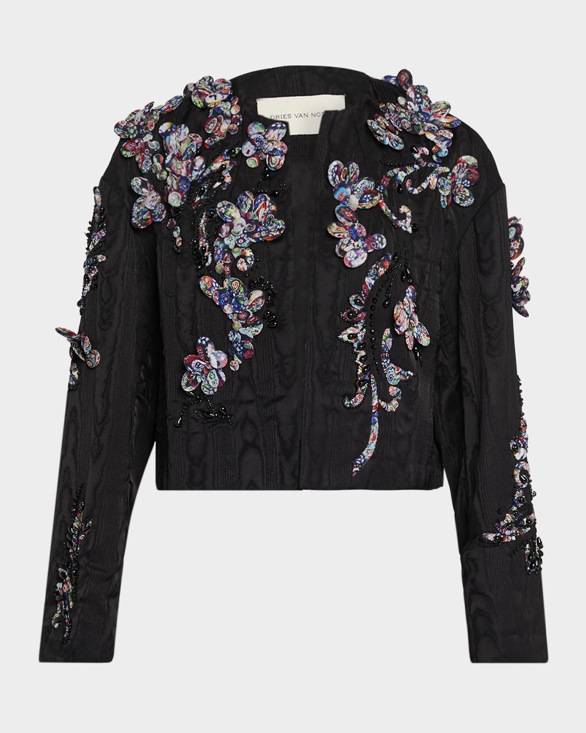 Vonda Bis Embellished Jacket