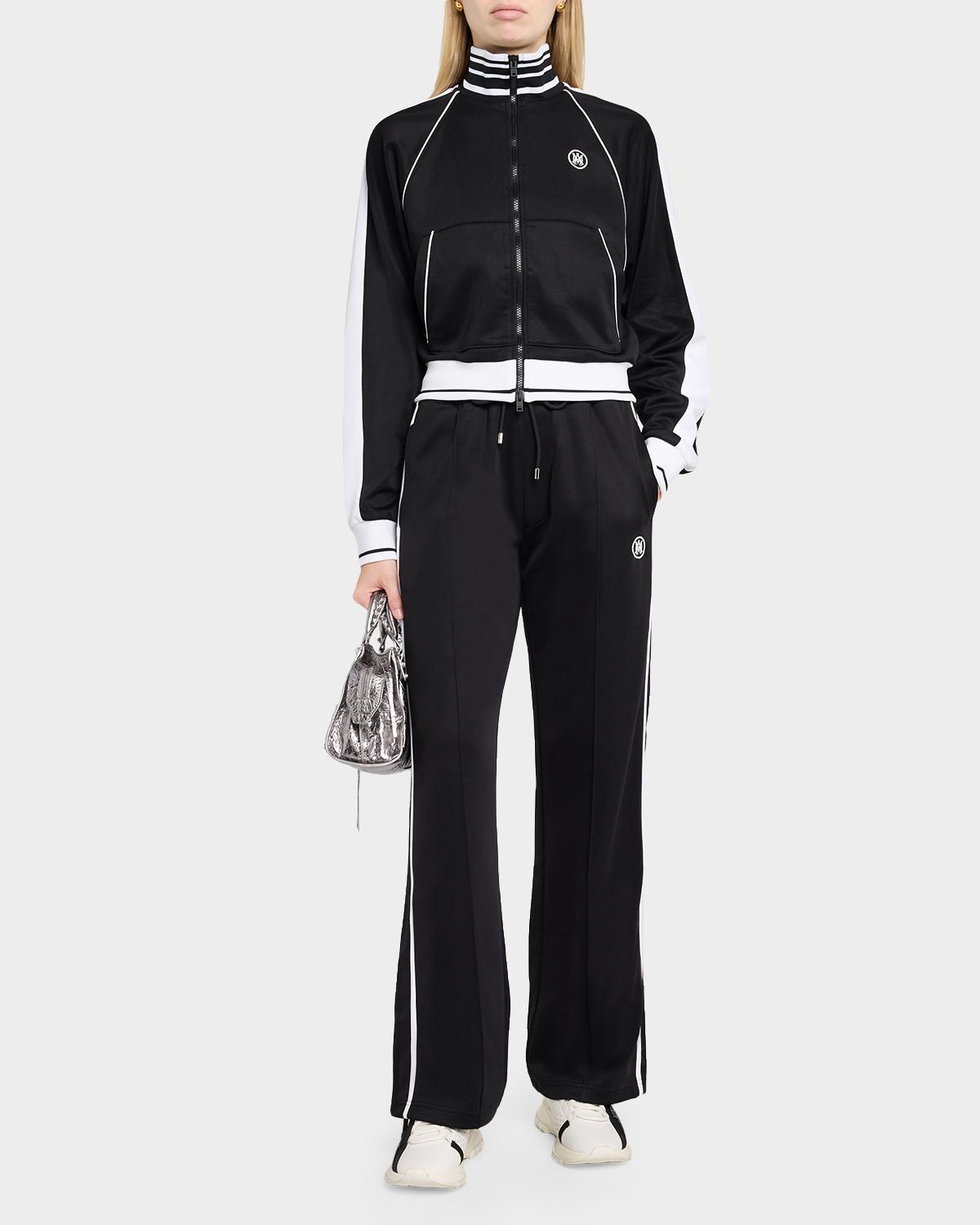 MA Bi-Color Zip Track Jacket - thumbnail 2