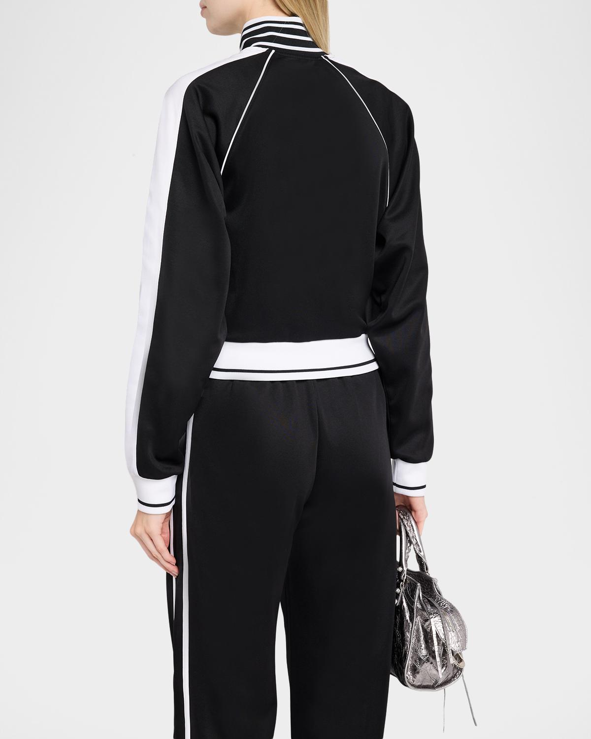 MA Bi-Color Zip Track Jacket - thumbnail 3