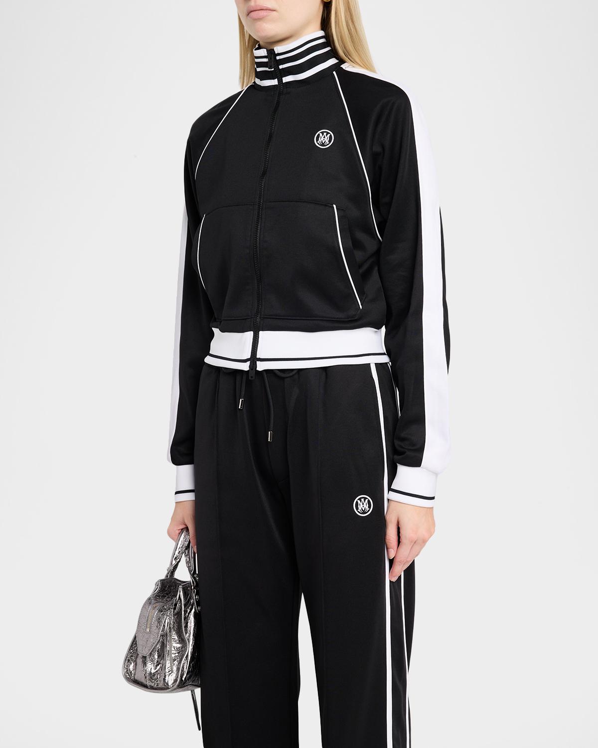 MA Bi-Color Zip Track Jacket - thumbnail 4