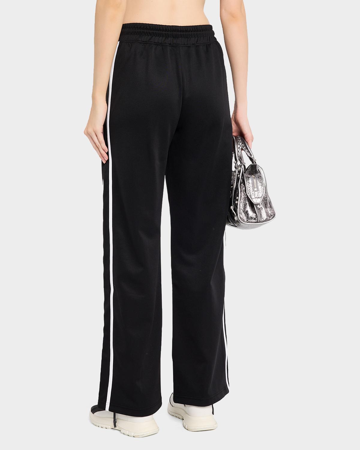 MA Side Stripe Straight-Leg Drawstring Track Pants - thumbnail 3