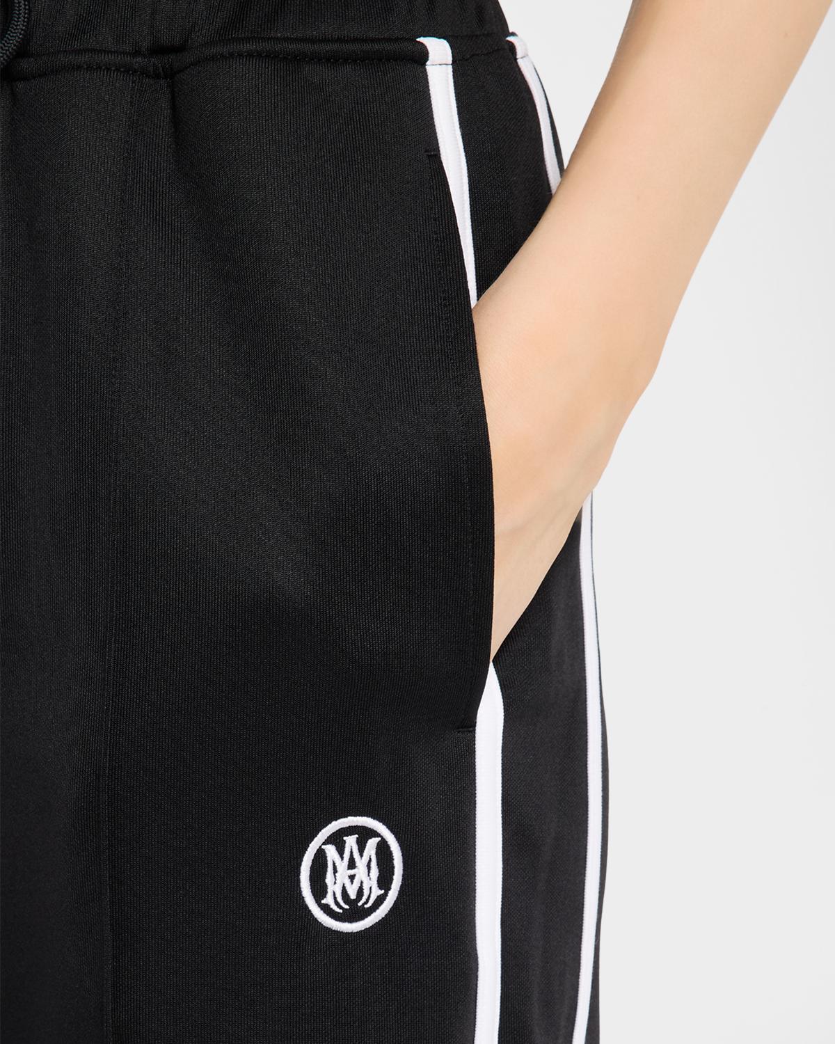 MA Side Stripe Straight-Leg Drawstring Track Pants - thumbnail 5