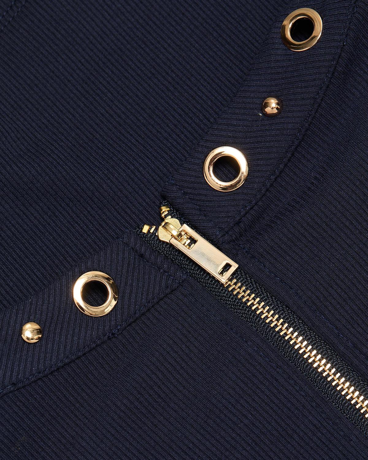 Tate Grommet Rib-Knit Top - thumbnail 5