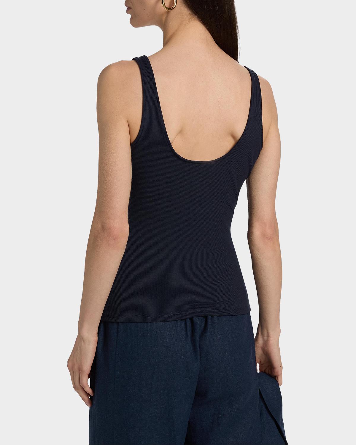 Hara Rib-Knit Tank - thumbnail 3