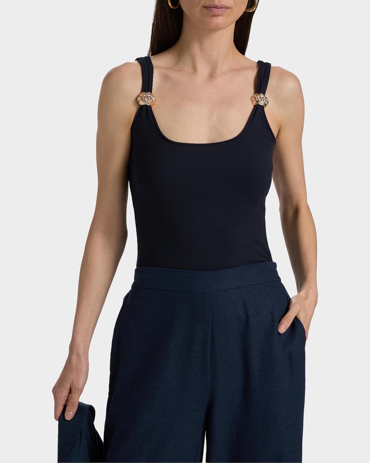 Hara Rib-Knit Tank - thumbnail 4