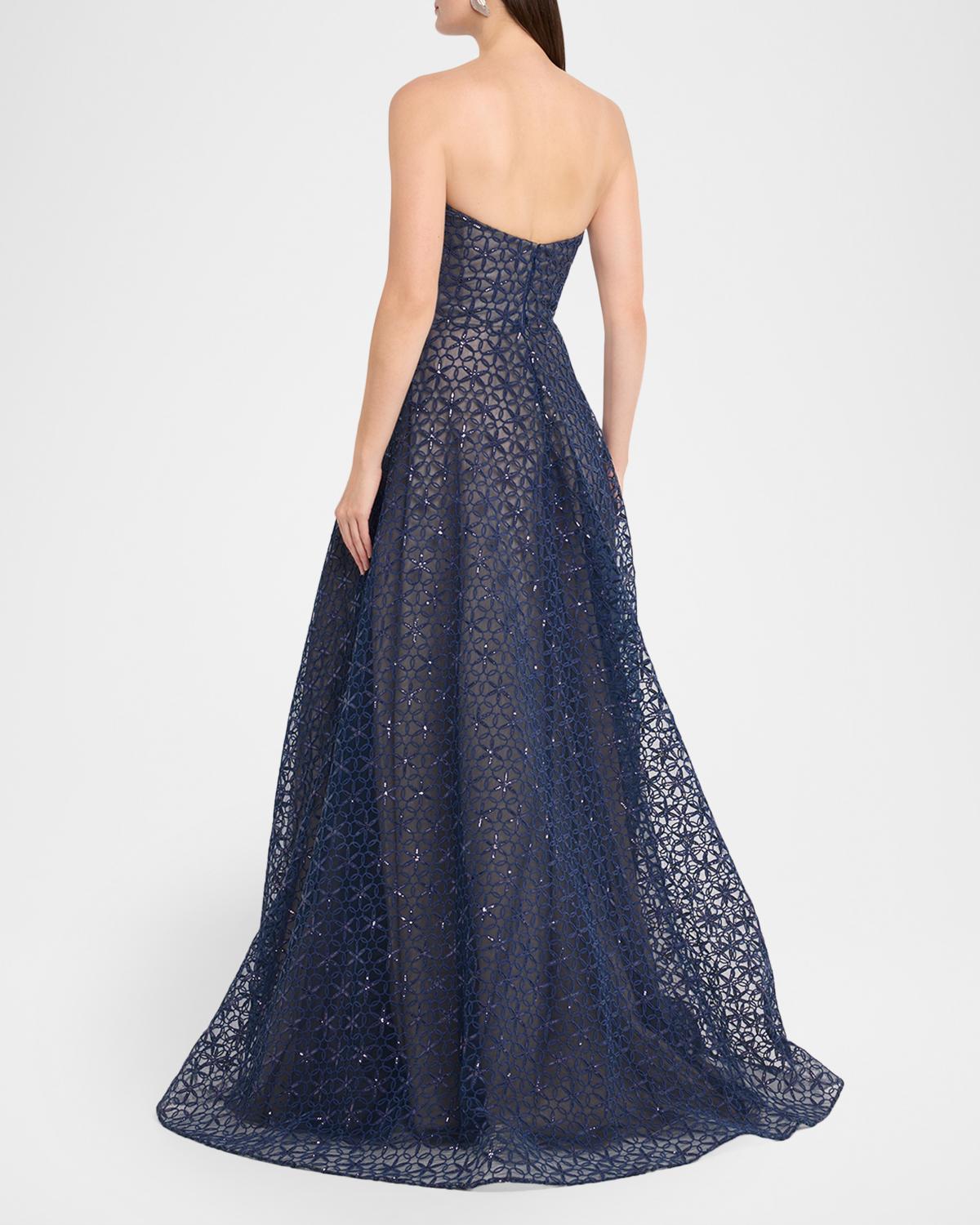 Strapless Cording Gown - thumbnail 3