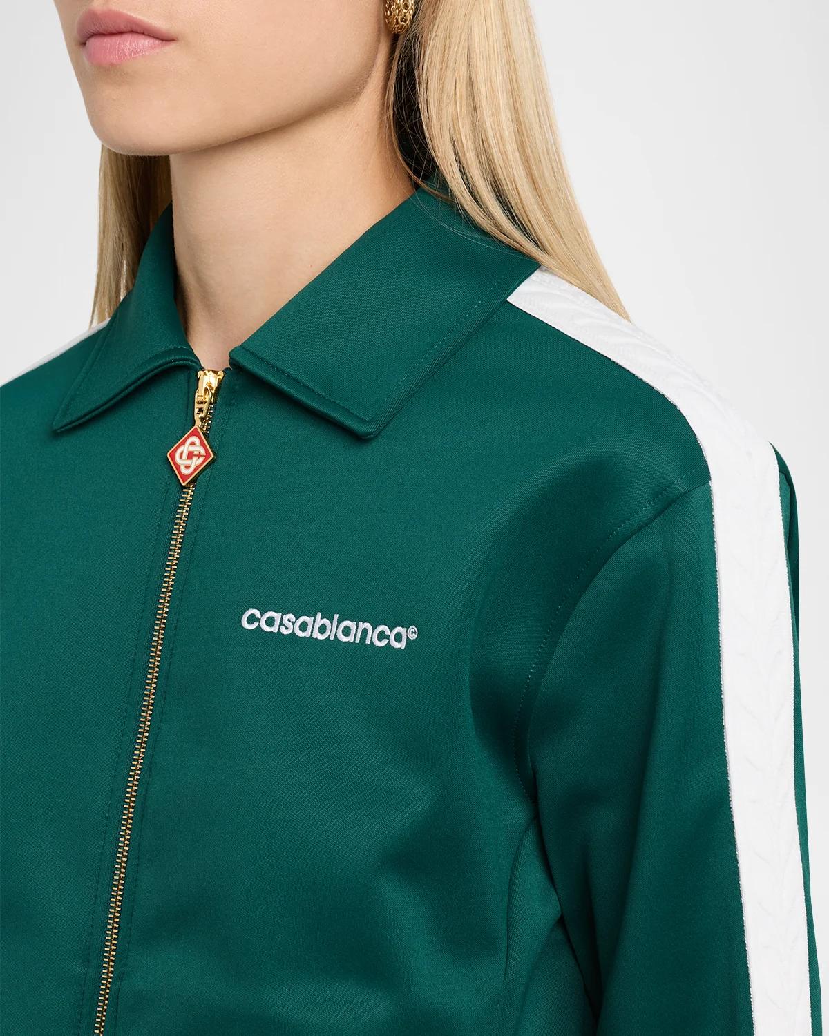Side-Stripe Scuba Bomber Jacket - thumbnail 5