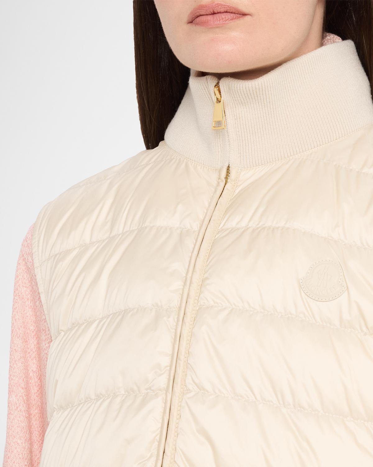 Hemiptere 3-in-1 Hooded Wool & Cashmere Down Jacket - thumbnail 5