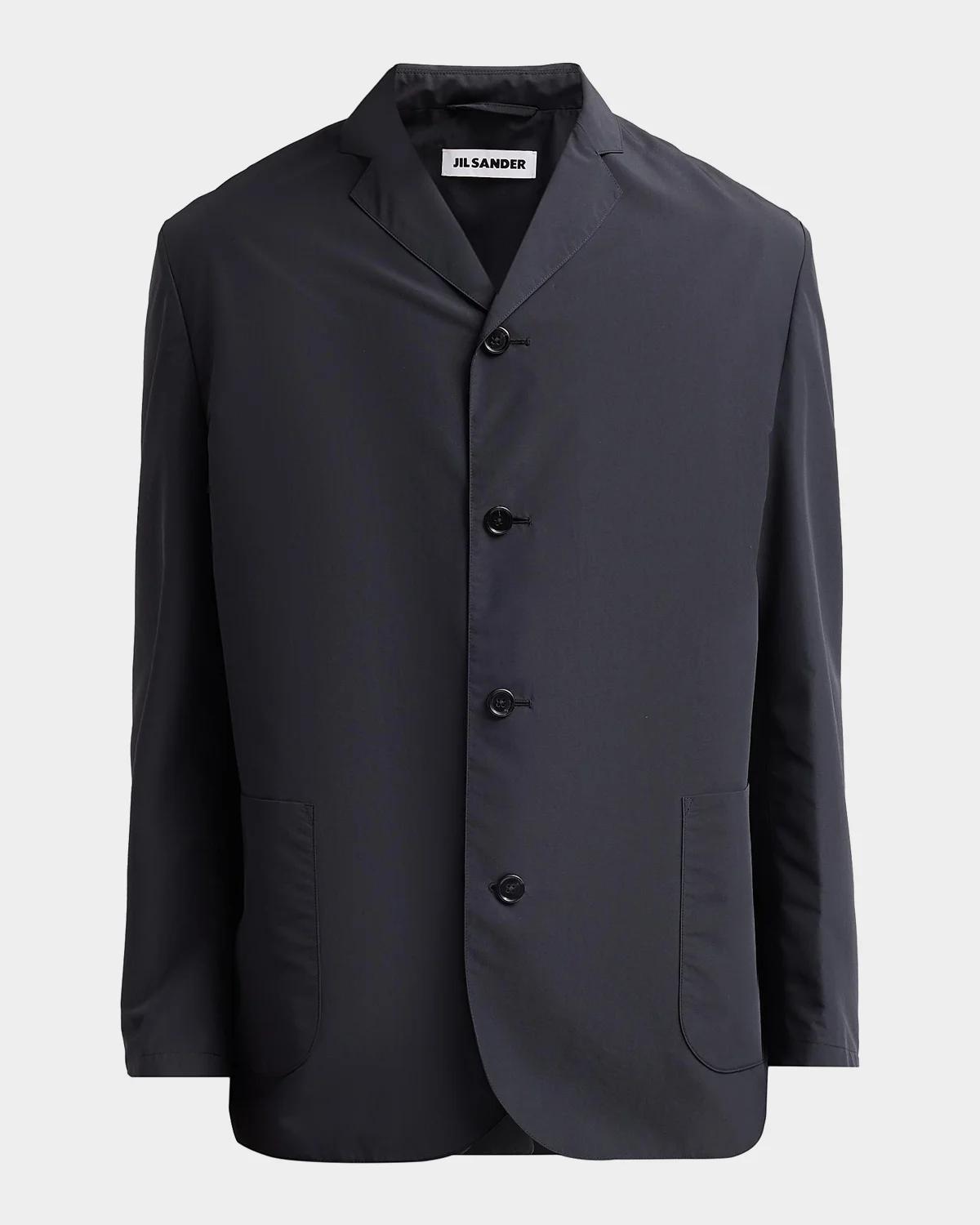 @*A様 21AW JIL SANDER SPORTS COAT Jil Sander Men's Polyester Single-Breasted Sport Jacket 14