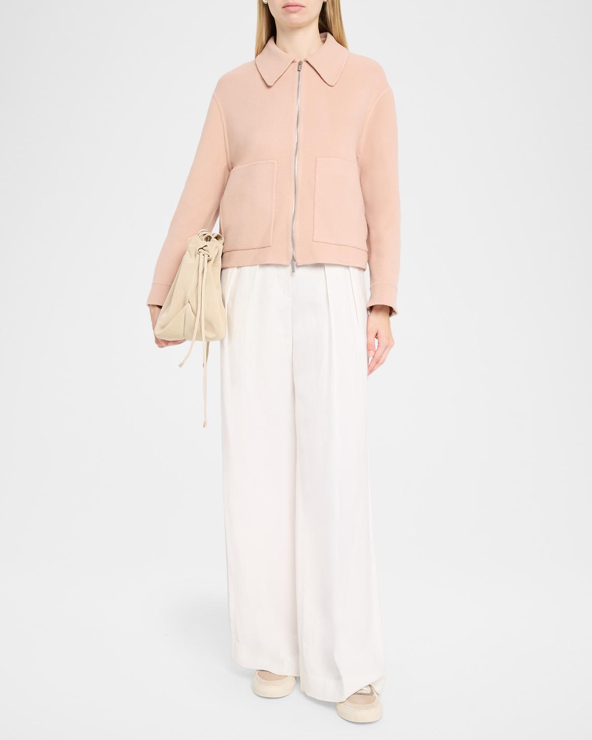 Wool-Cashmere Zip Jacket - thumbnail 2