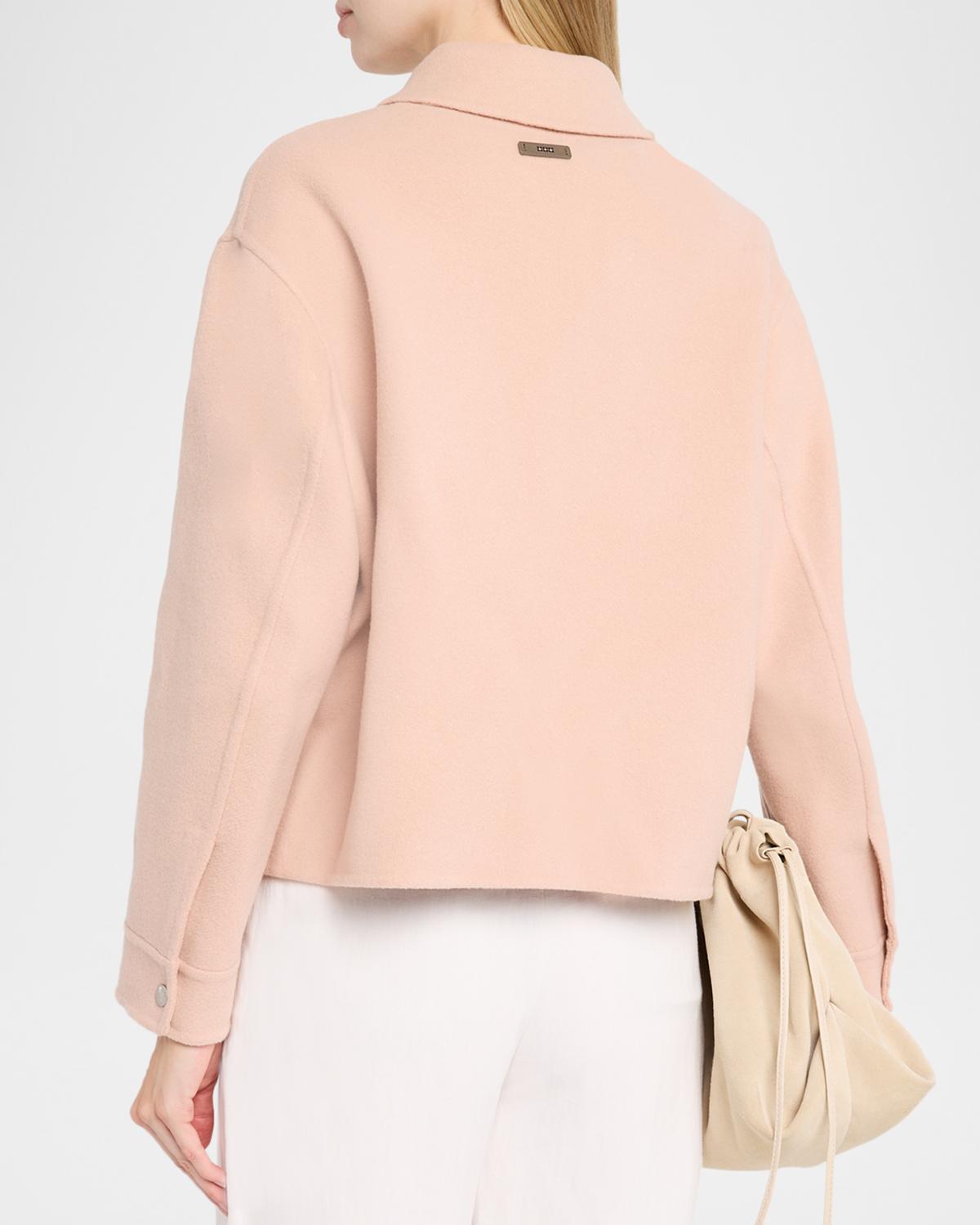 Wool-Cashmere Zip Jacket - thumbnail 3