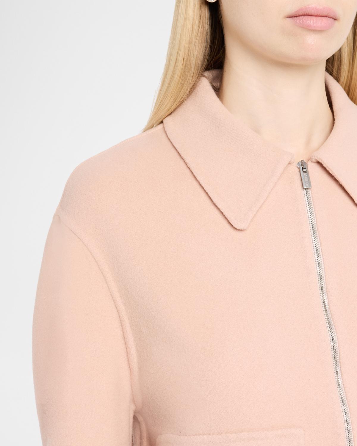 Wool-Cashmere Zip Jacket - thumbnail 5
