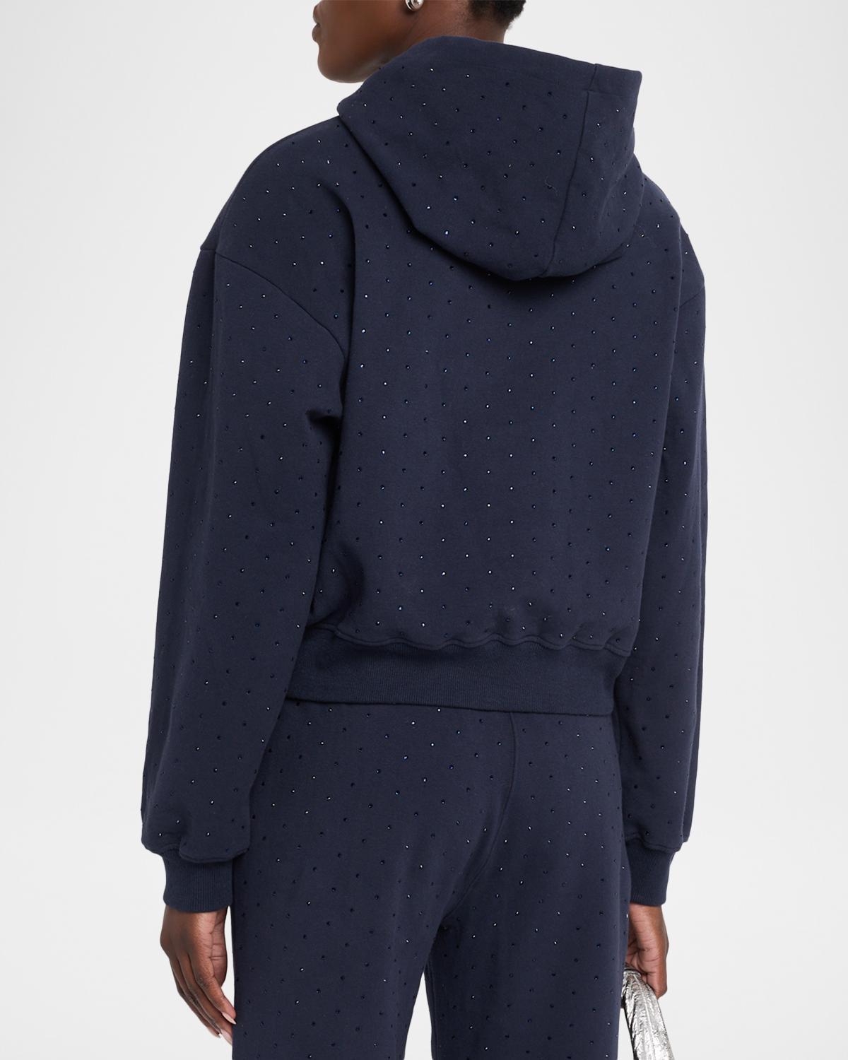 Renae Crystal-Embellished Hoodie - thumbnail 3