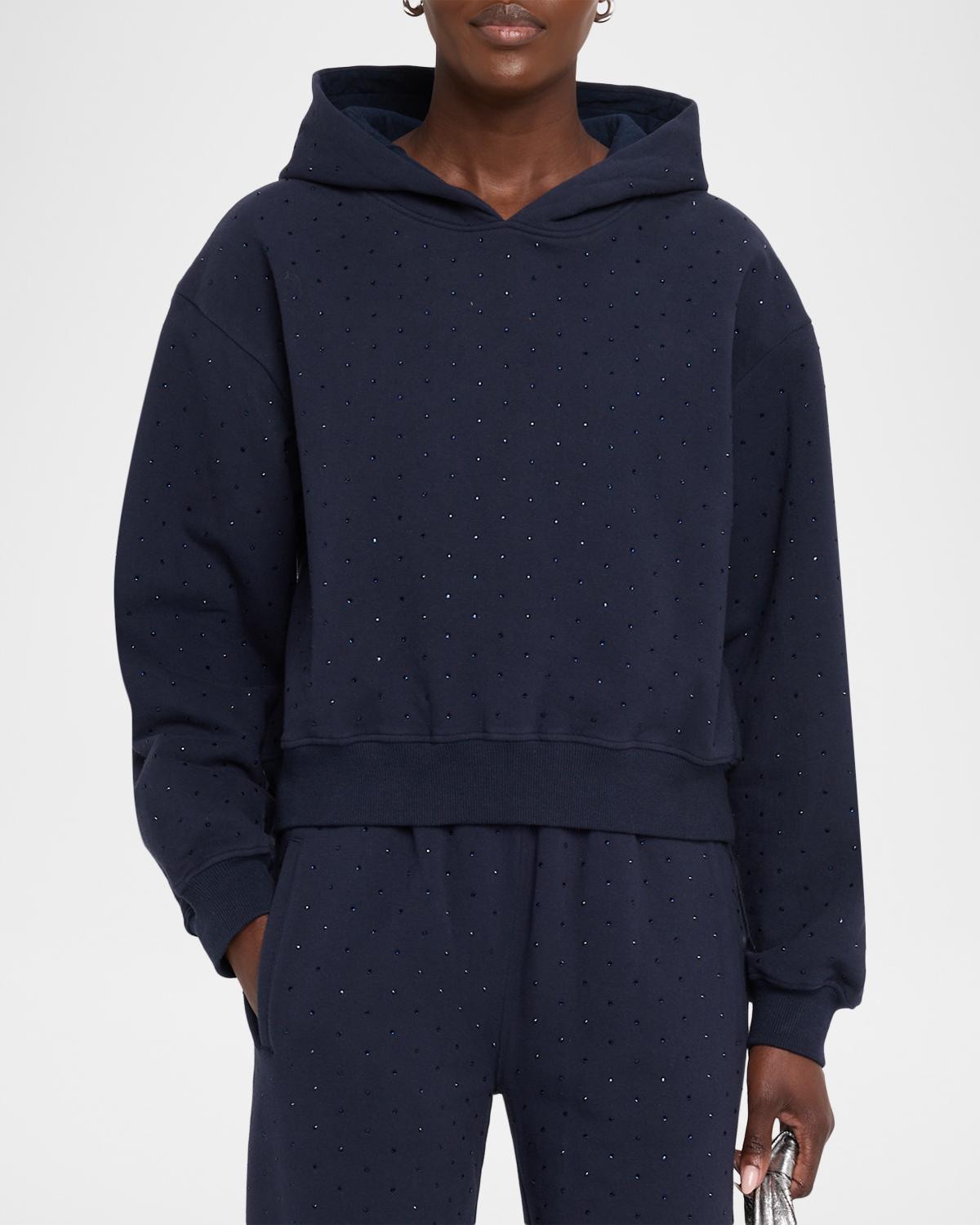 Renae Crystal-Embellished Hoodie - thumbnail 4