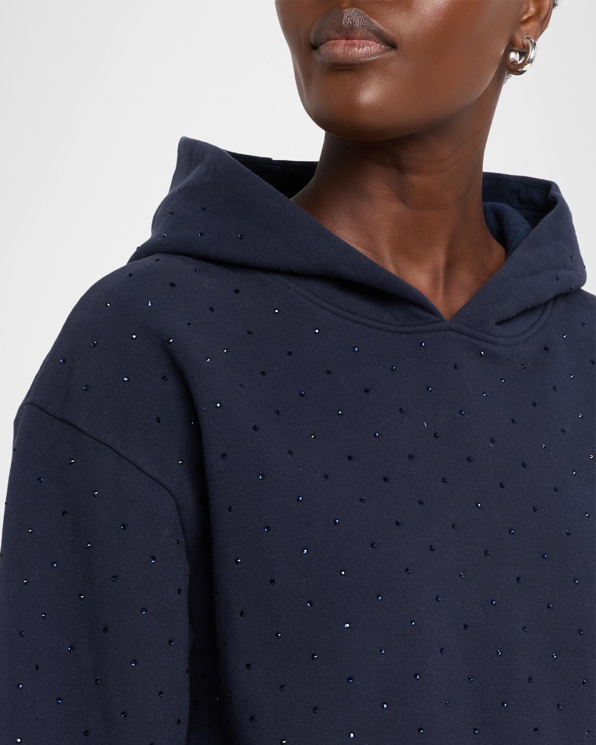 Renae Crystal-Embellished Hoodie - thumbnail 5