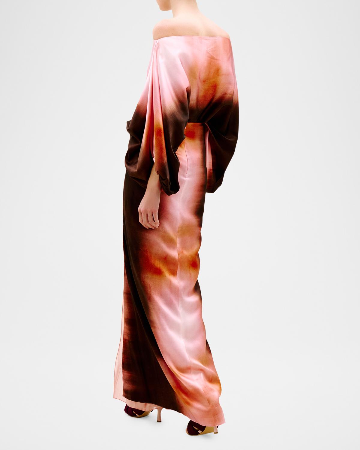 Keiry Silk Stretch Skirt - thumbnail 3