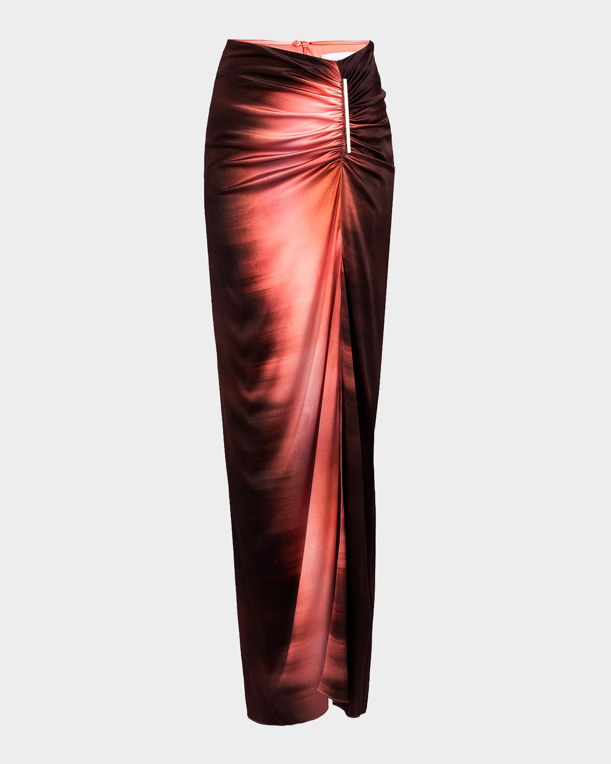 Keiry Silk Stretch Skirt