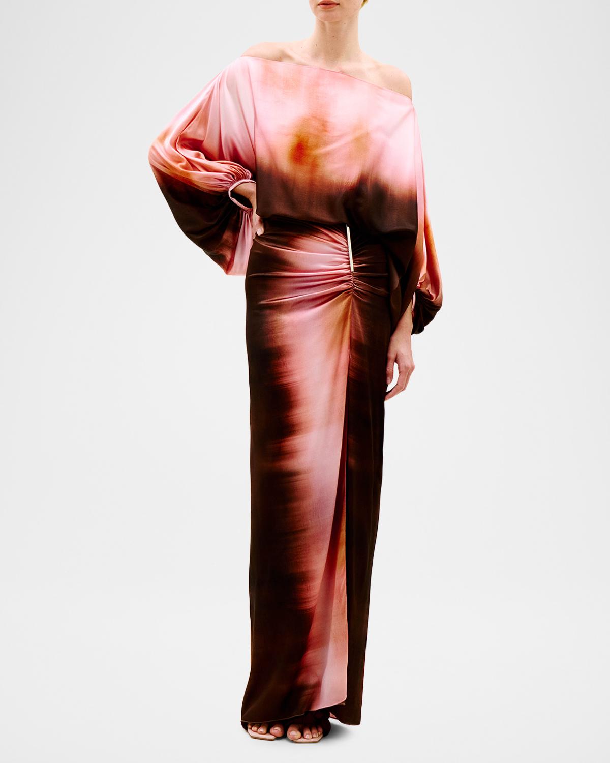 Bellagio Silk Stretch Blouse - thumbnail 2