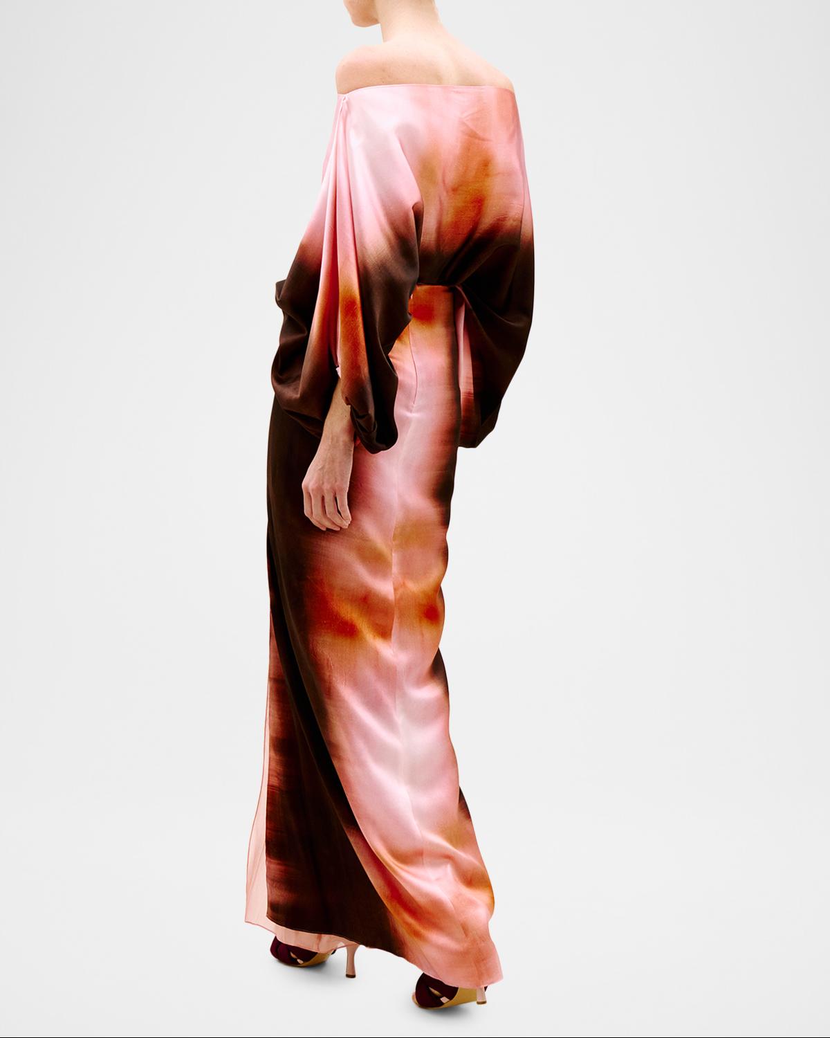 Bellagio Silk Stretch Blouse - thumbnail 3
