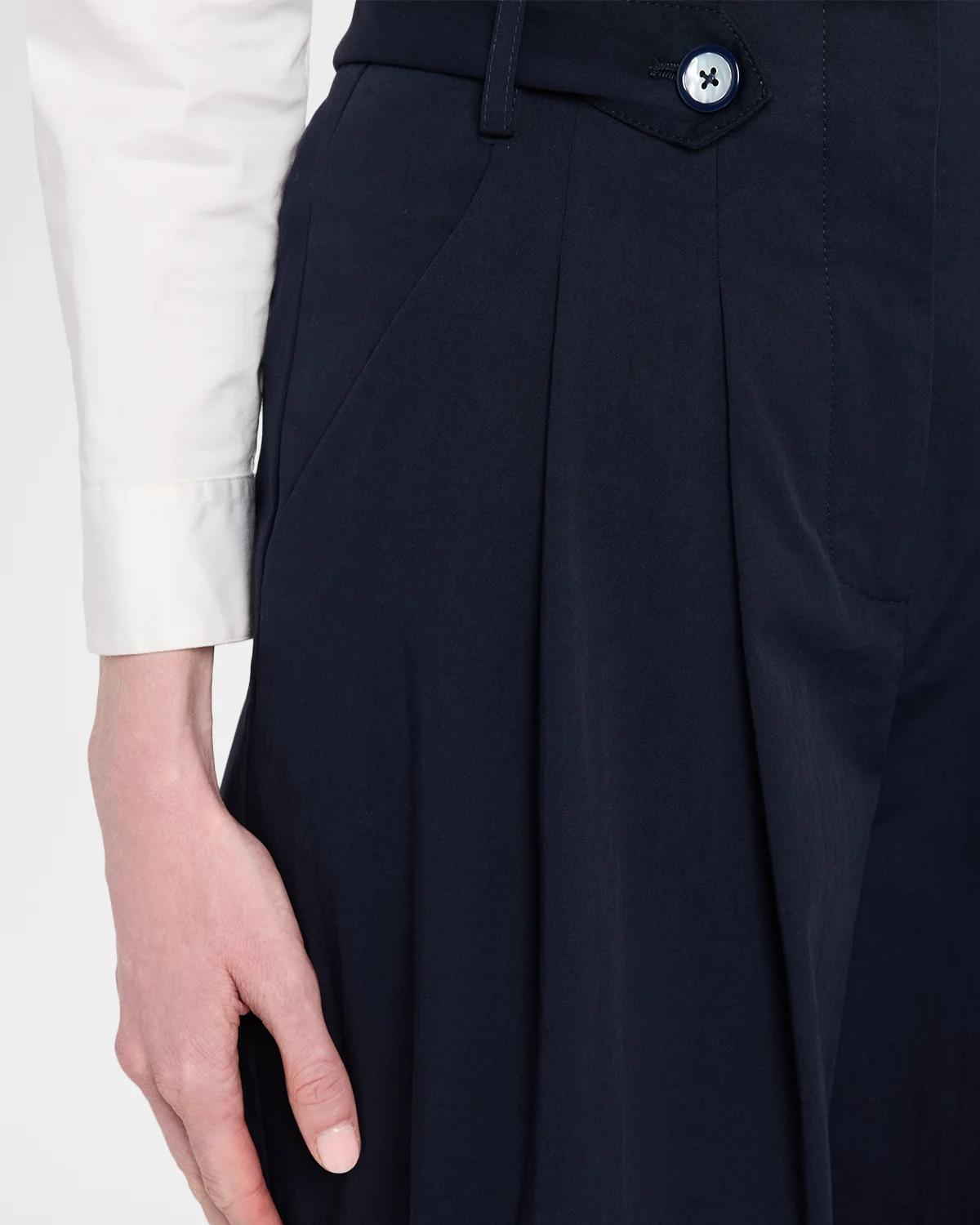 Allman Pleated Wide-Leg Pants - thumbnail 5