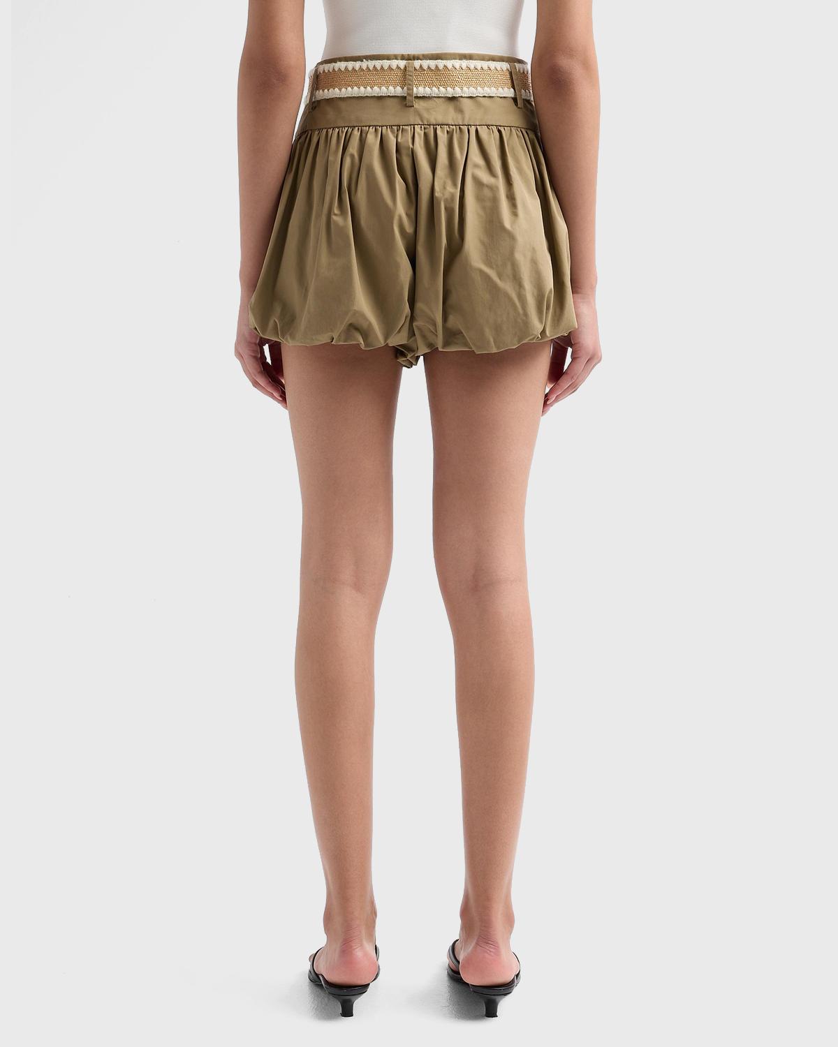 Ray Belted Bubble Shorts - thumbnail 3