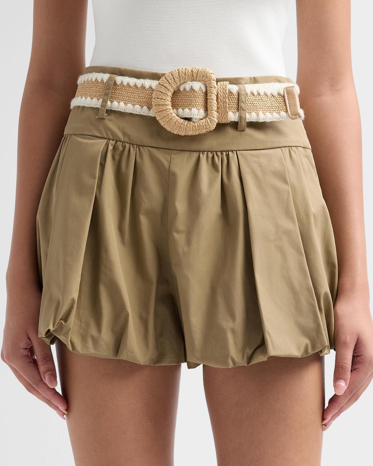 Ray Belted Bubble Shorts - thumbnail 5