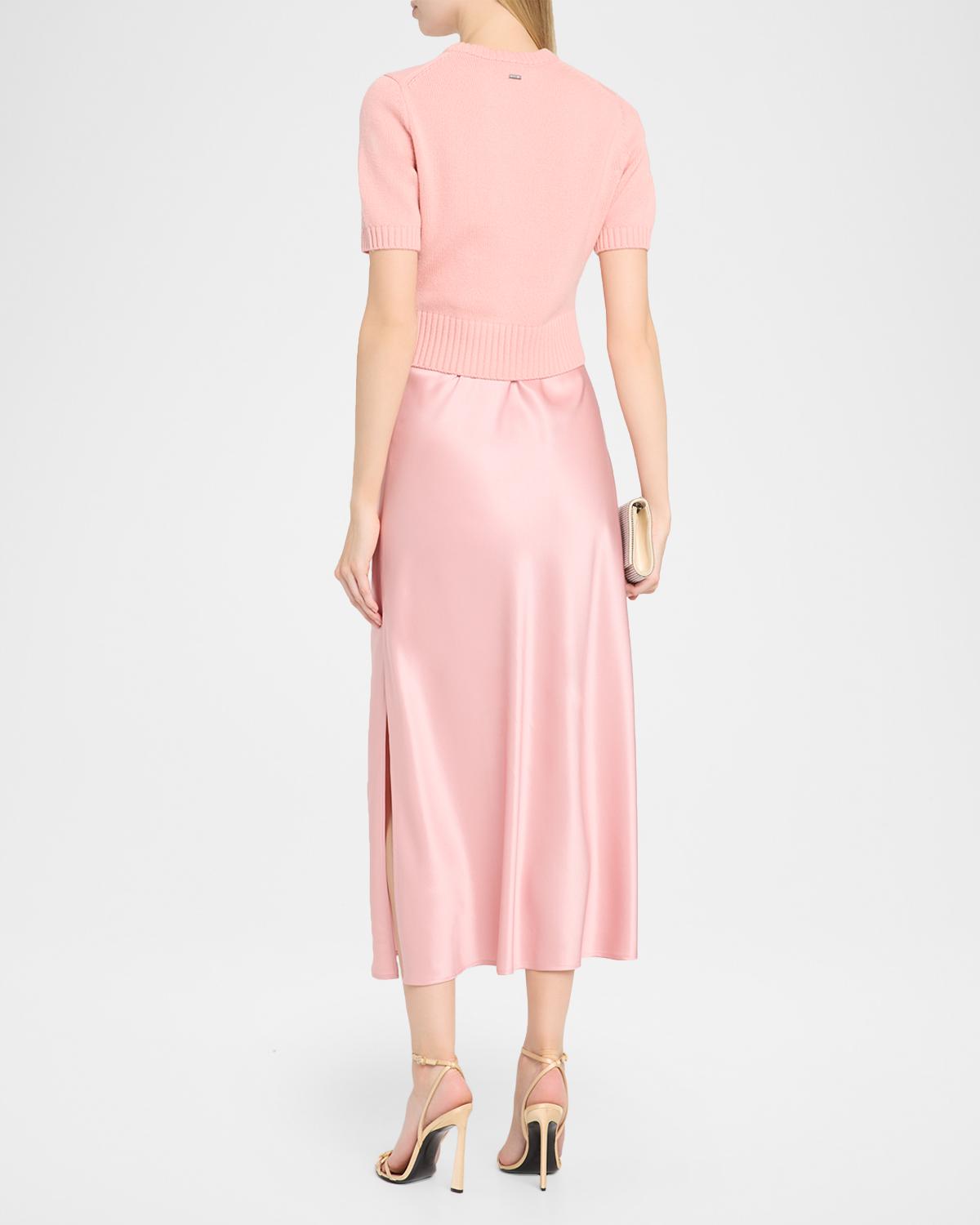 Fleur Combo Midi Dress - thumbnail 3
