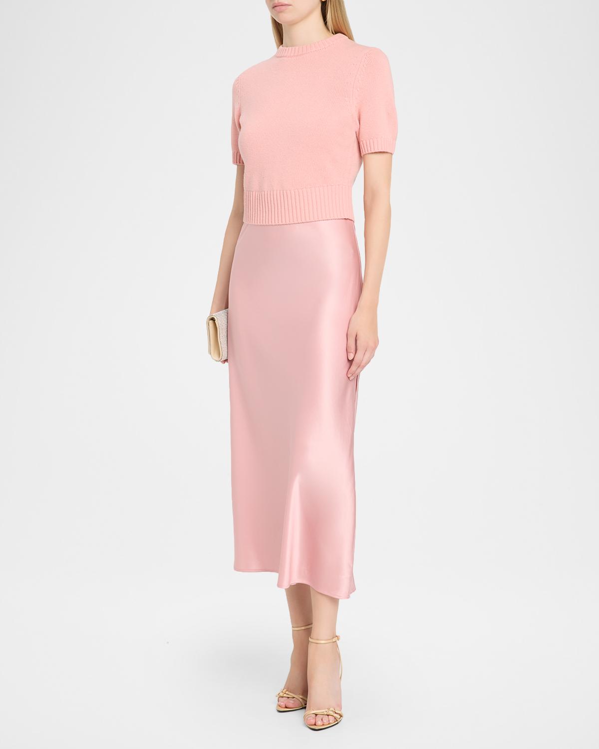 Fleur Combo Midi Dress - thumbnail 4