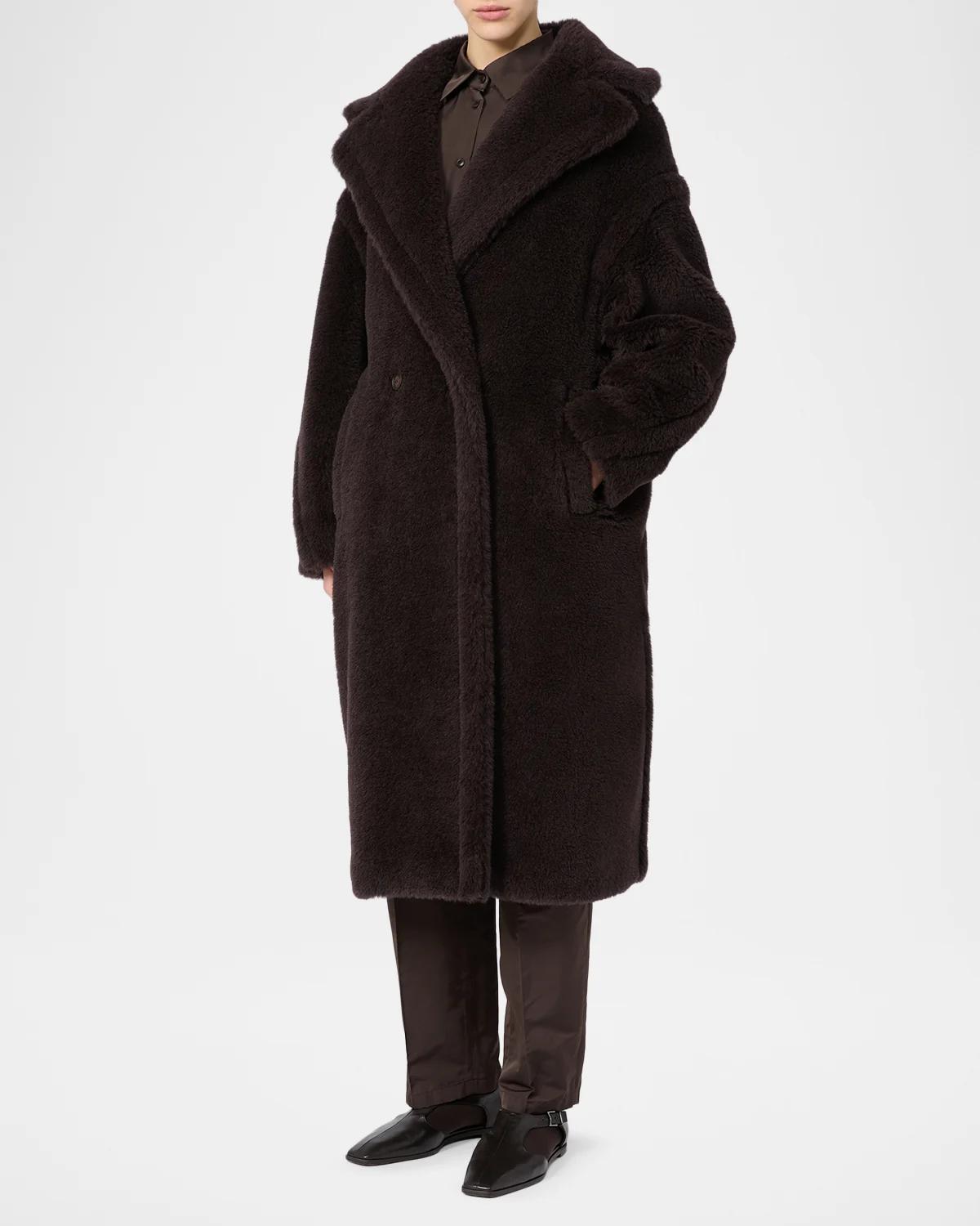 Teddy Bear Oversized Icon Coat - thumbnail 2
