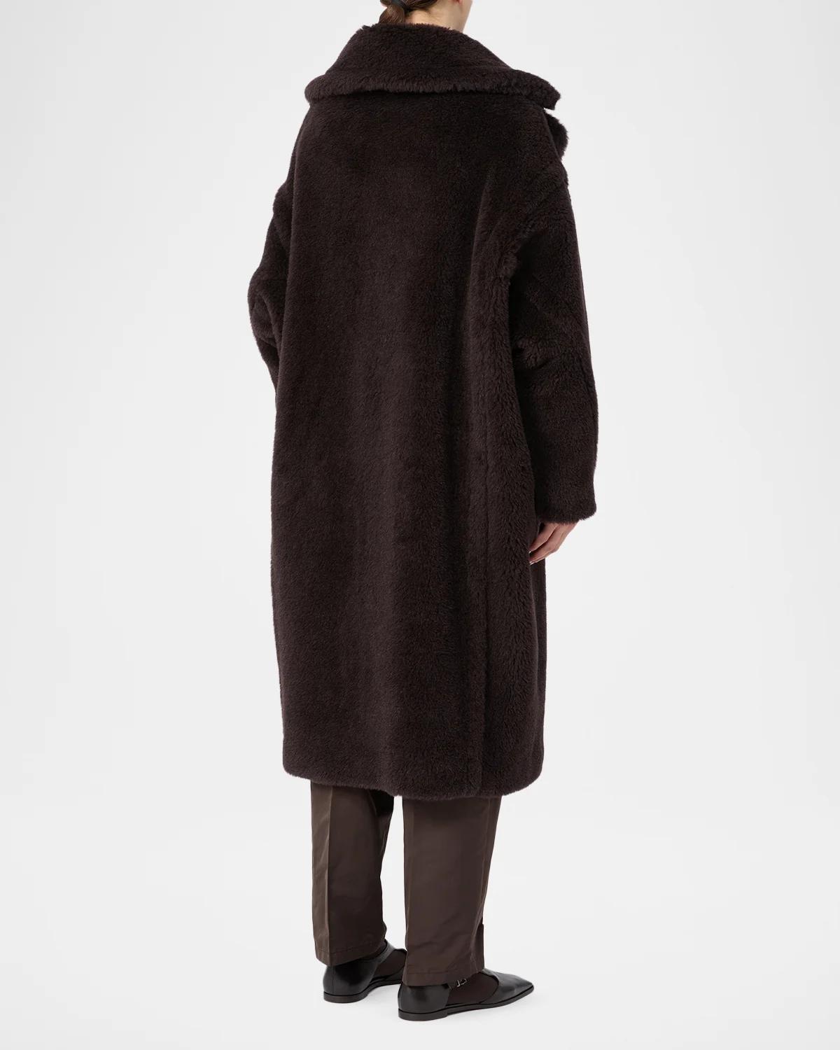 Teddy Bear Oversized Icon Coat - thumbnail 3