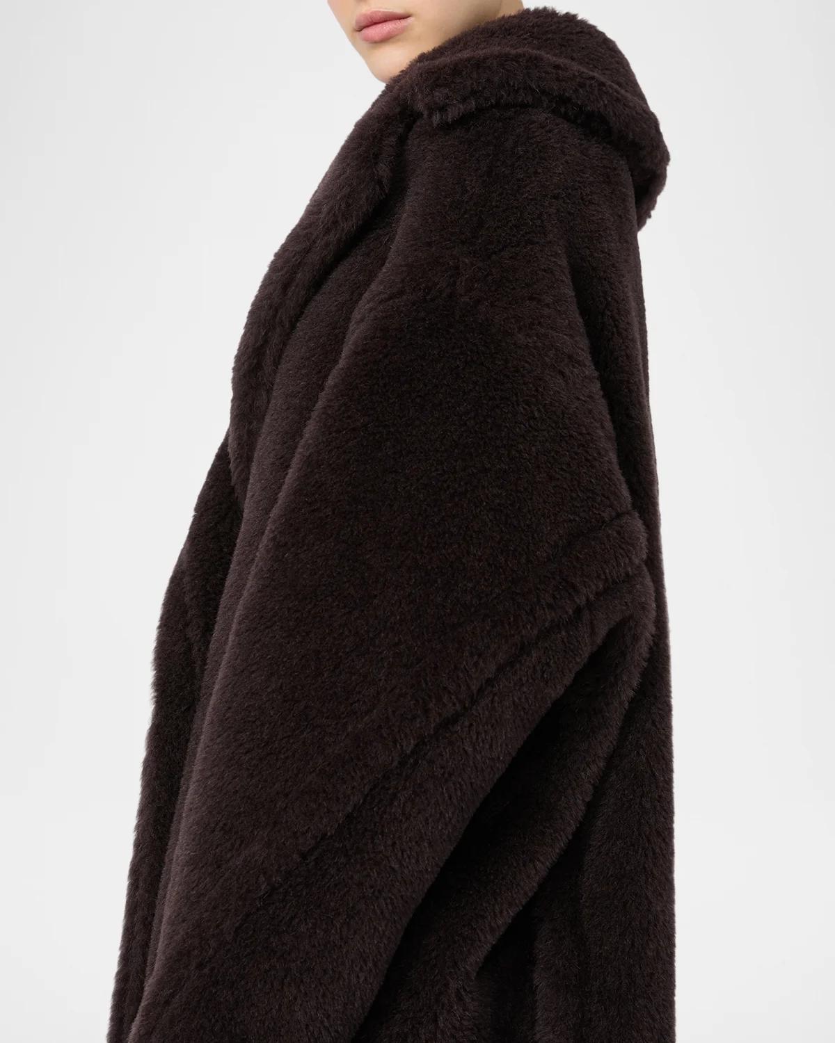 Teddy Bear Oversized Icon Coat - thumbnail 4