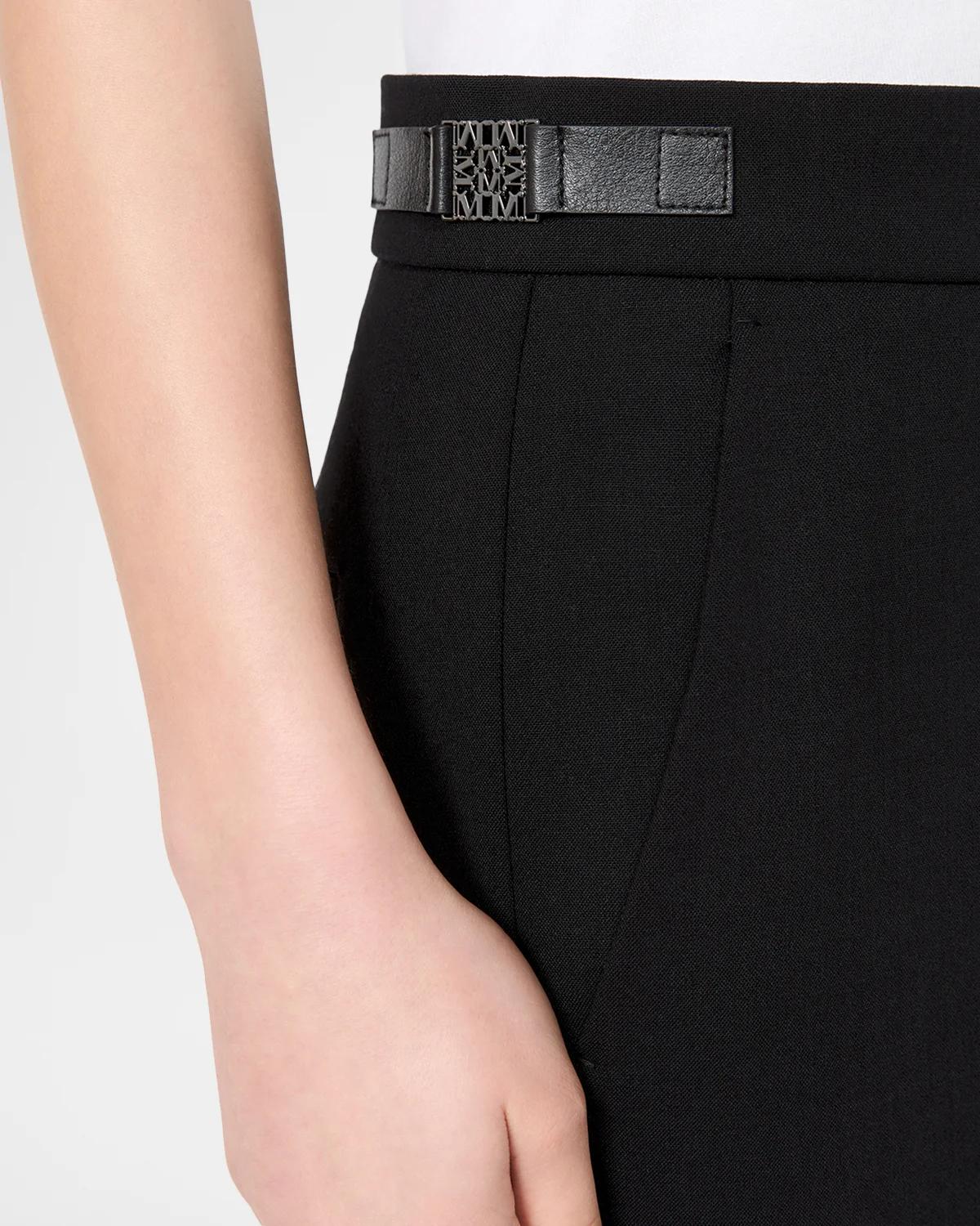 Waist Strap Straight-Leg Ankle Trousers - thumbnail 5