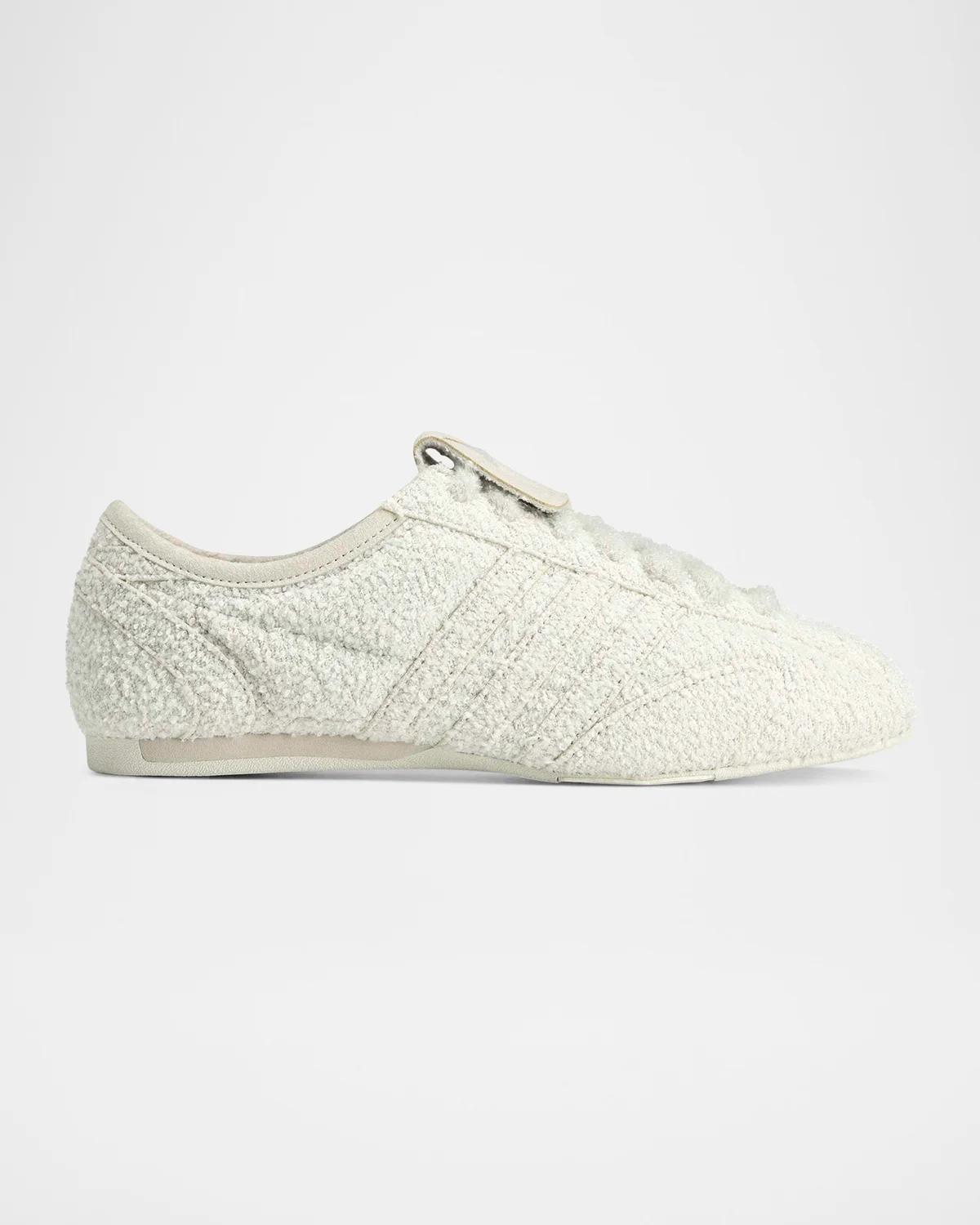 adidas by Stella McCartney Sportswear 76 Fleece Low-Top Trainers