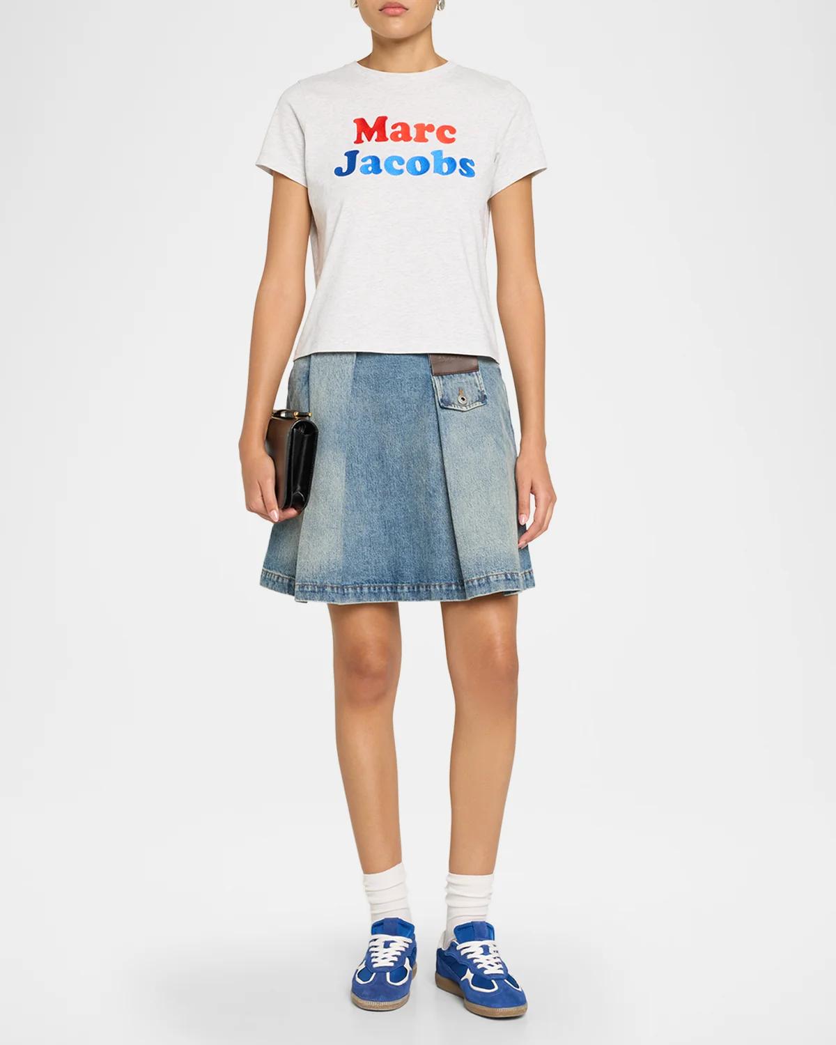 Canal St Logo Cotton T-Shirt - thumbnail 2
