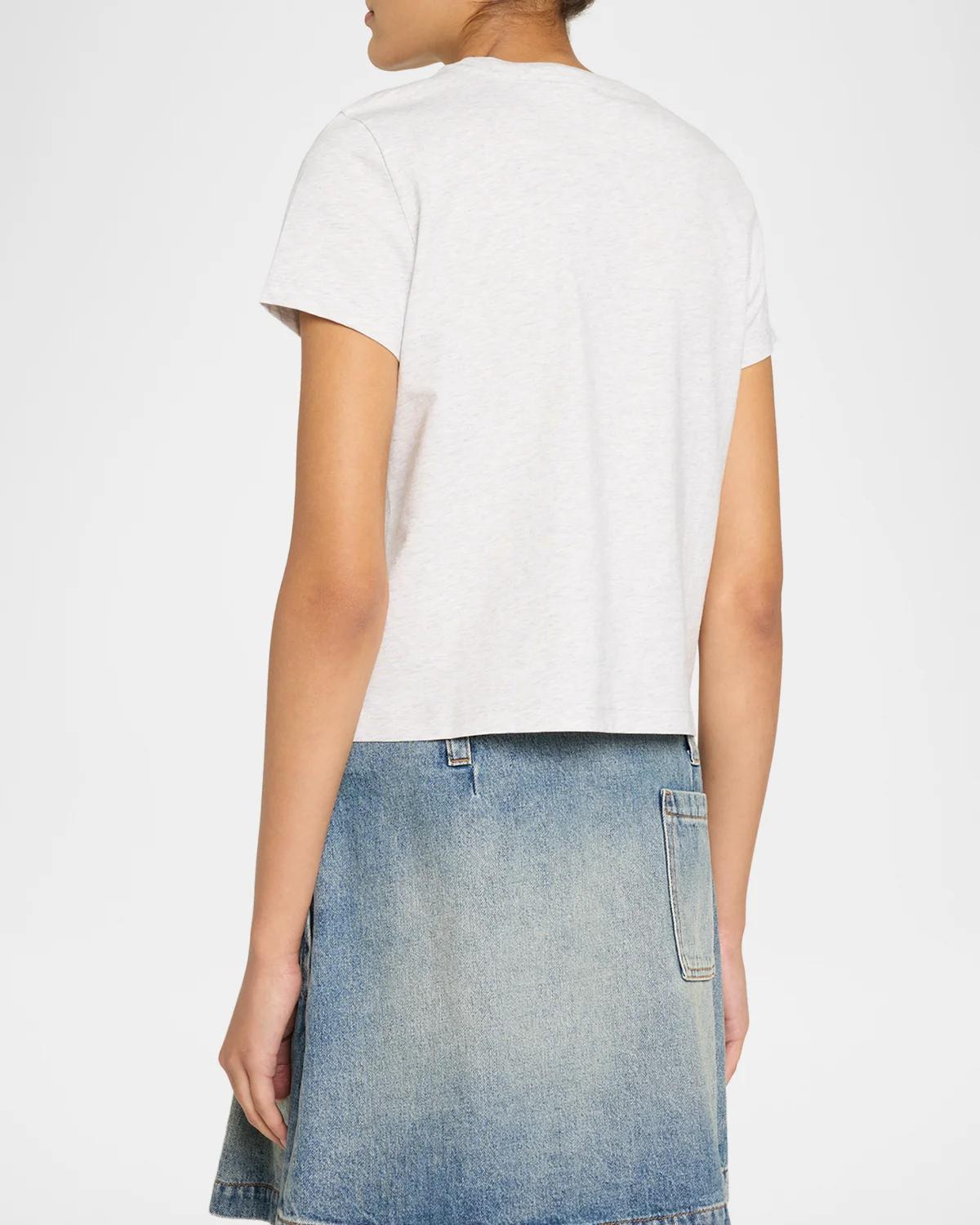 Canal St Logo Cotton T-Shirt - thumbnail 3