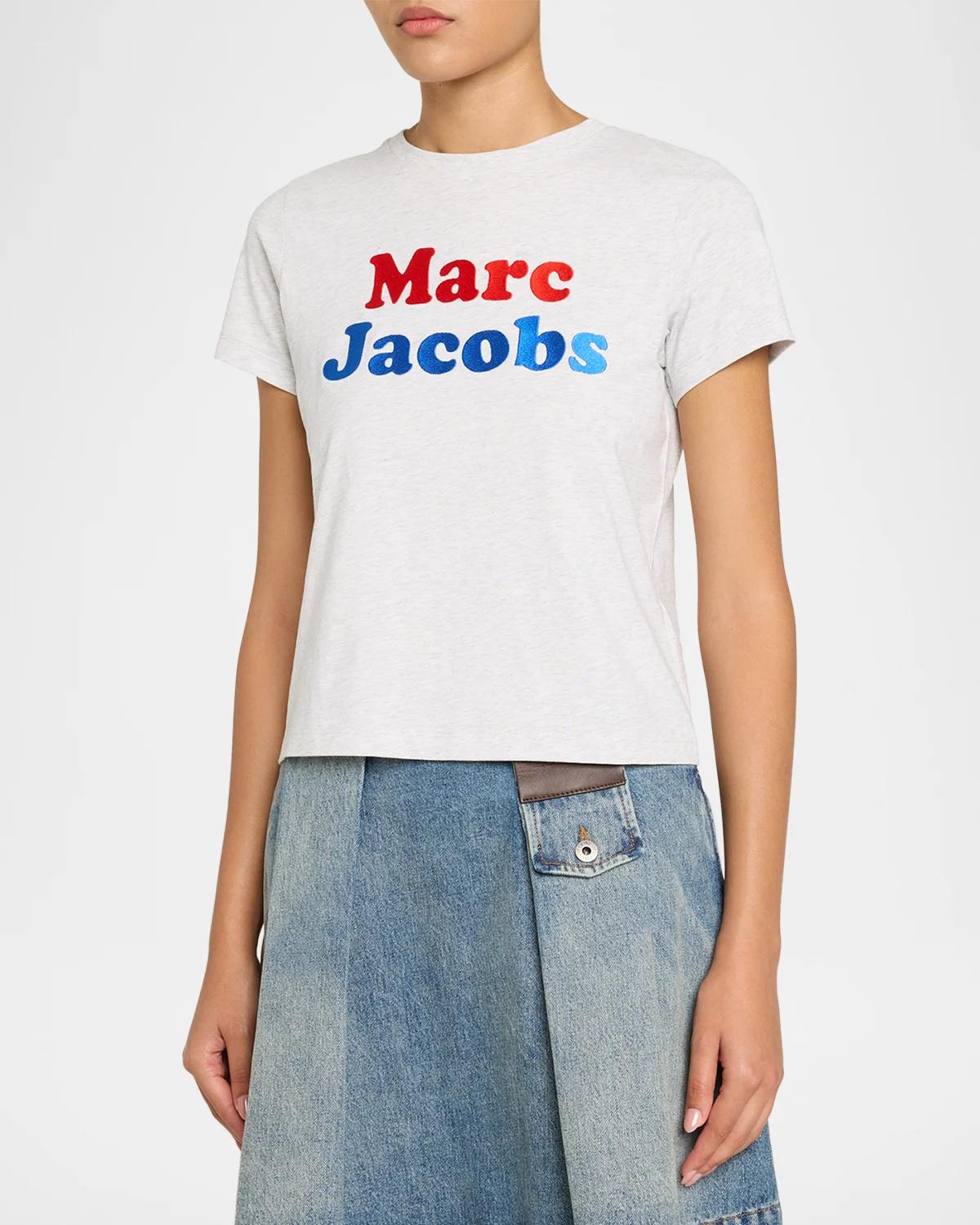 Canal St Logo Cotton T-Shirt - thumbnail 4