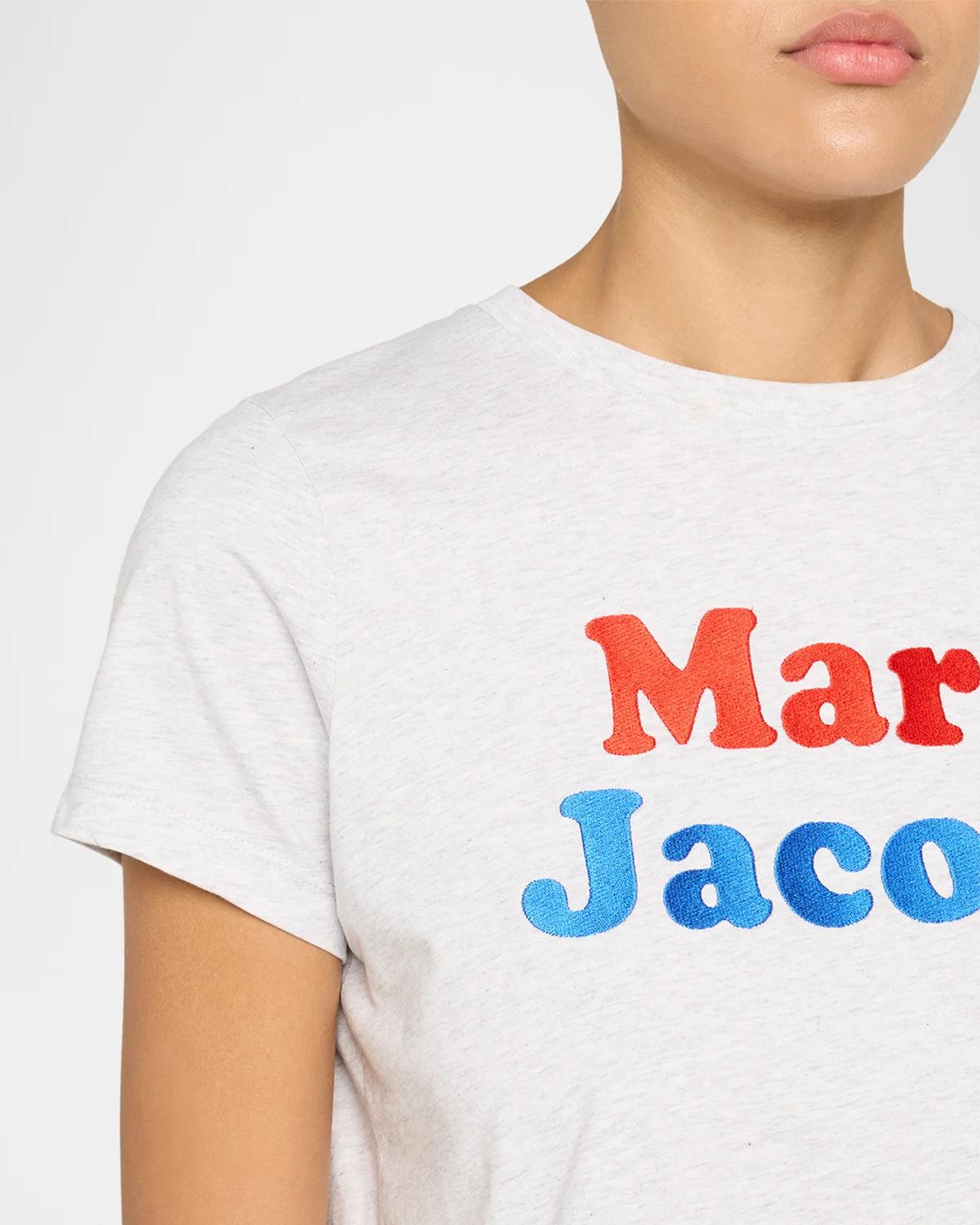 Canal St Logo Cotton T-Shirt - thumbnail 6
