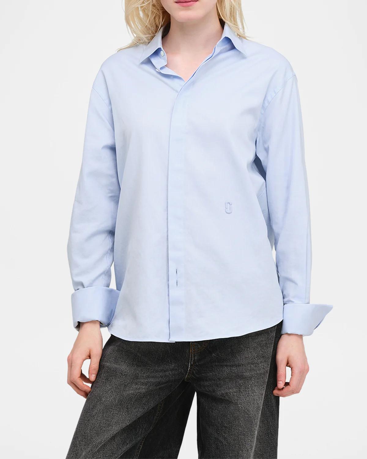 Pop J Marc Oxford Button-Down Shirt - thumbnail 4