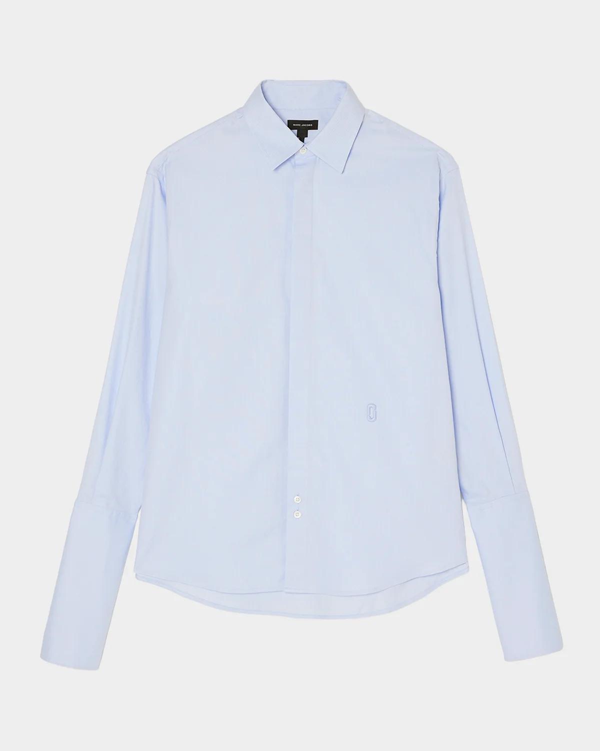 Pop J Marc Oxford Button-Down Shirt