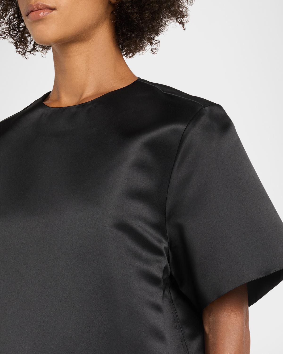 Duchess Satin Short-Sleeve Tee - thumbnail 5