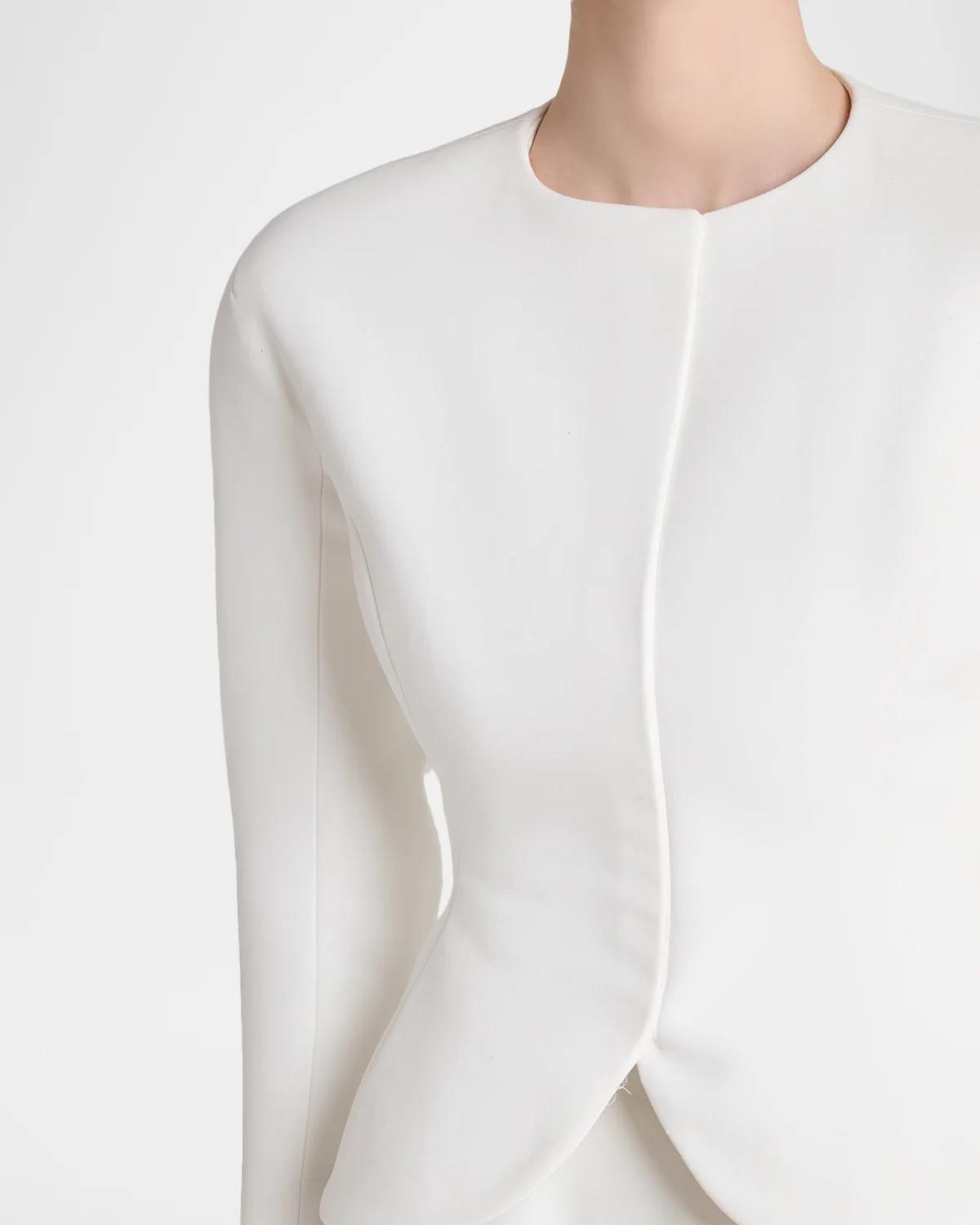 The Palmier Peplum-Effect Jacket - thumbnail 5