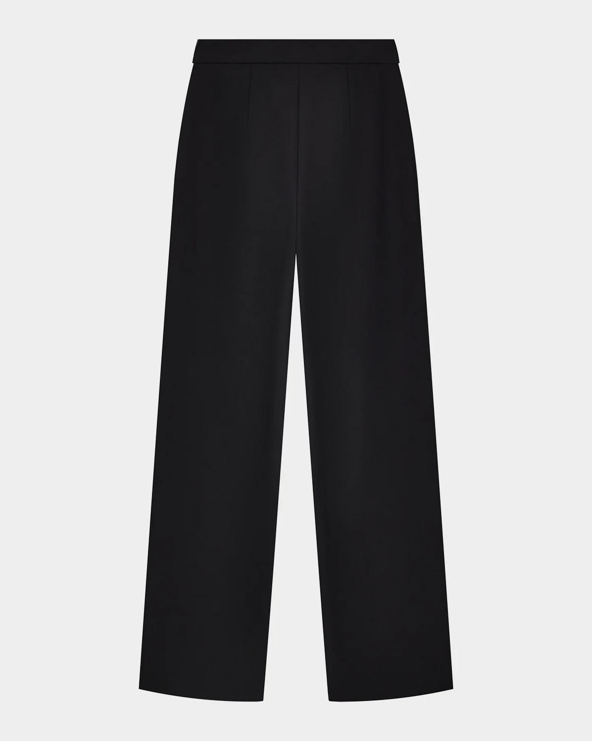 Straight-Leg Stretch Cady Pants - thumbnail 5