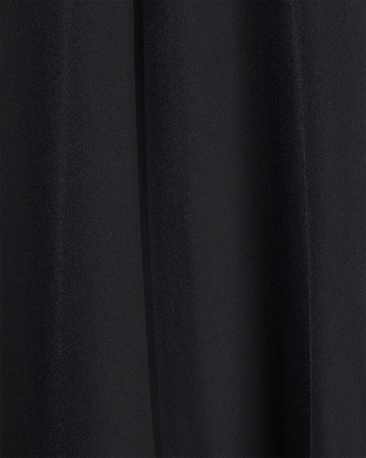 Wide-Leg Satin Pants - thumbnail 4
