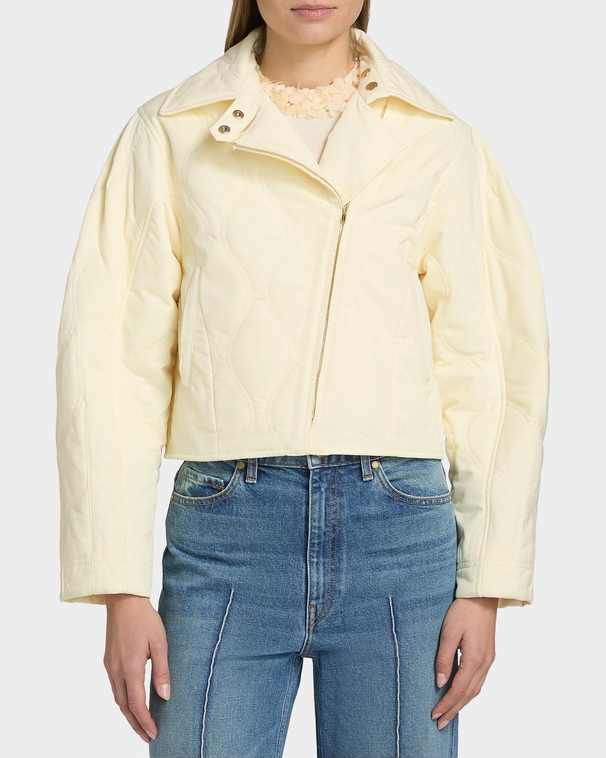 Leonie Quilted Jacket - thumbnail 4