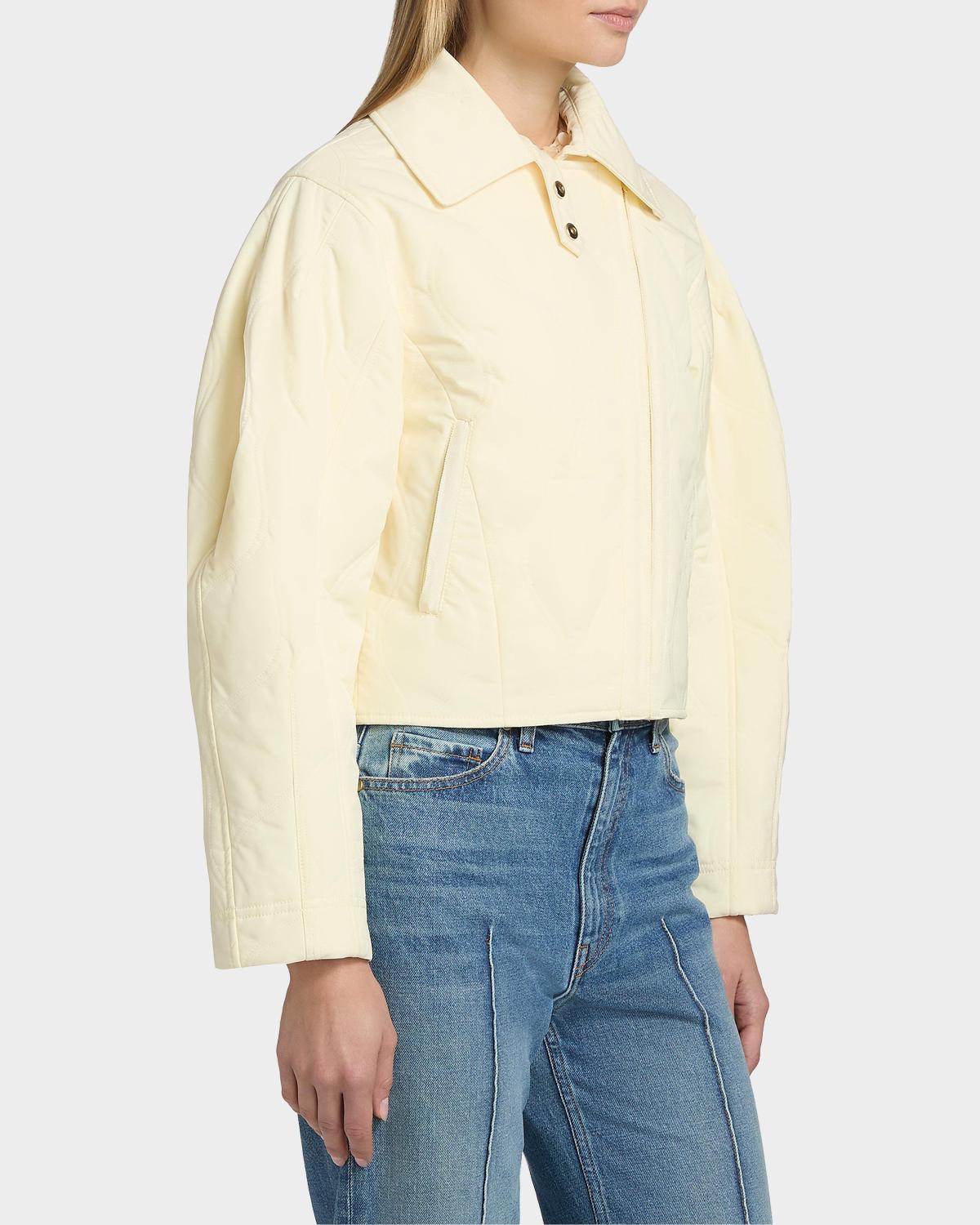 Leonie Quilted Jacket - thumbnail 6